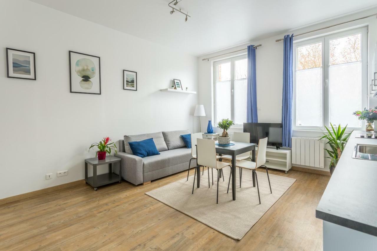 Appartement Vacances Picardie Amiens Eksteriør billede