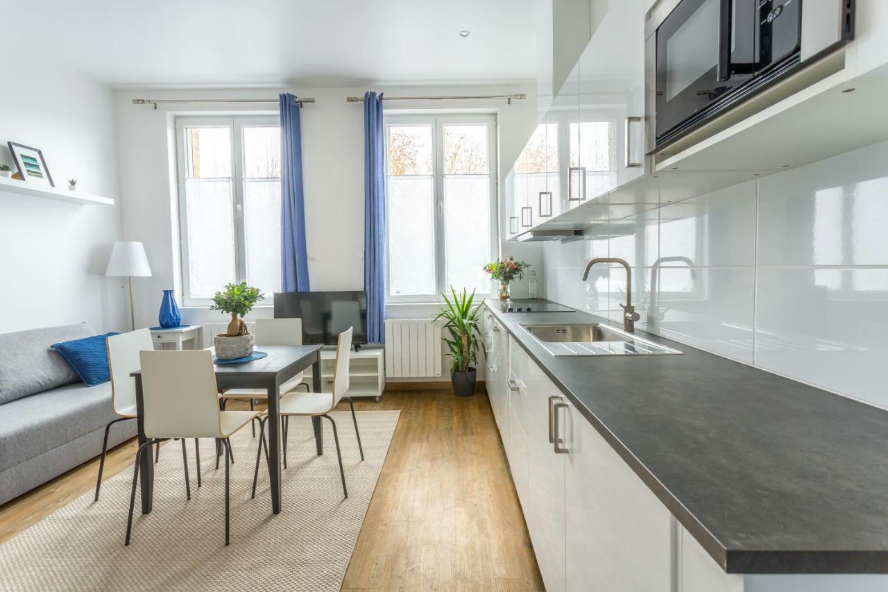 Appartement Vacances Picardie Amiens Eksteriør billede