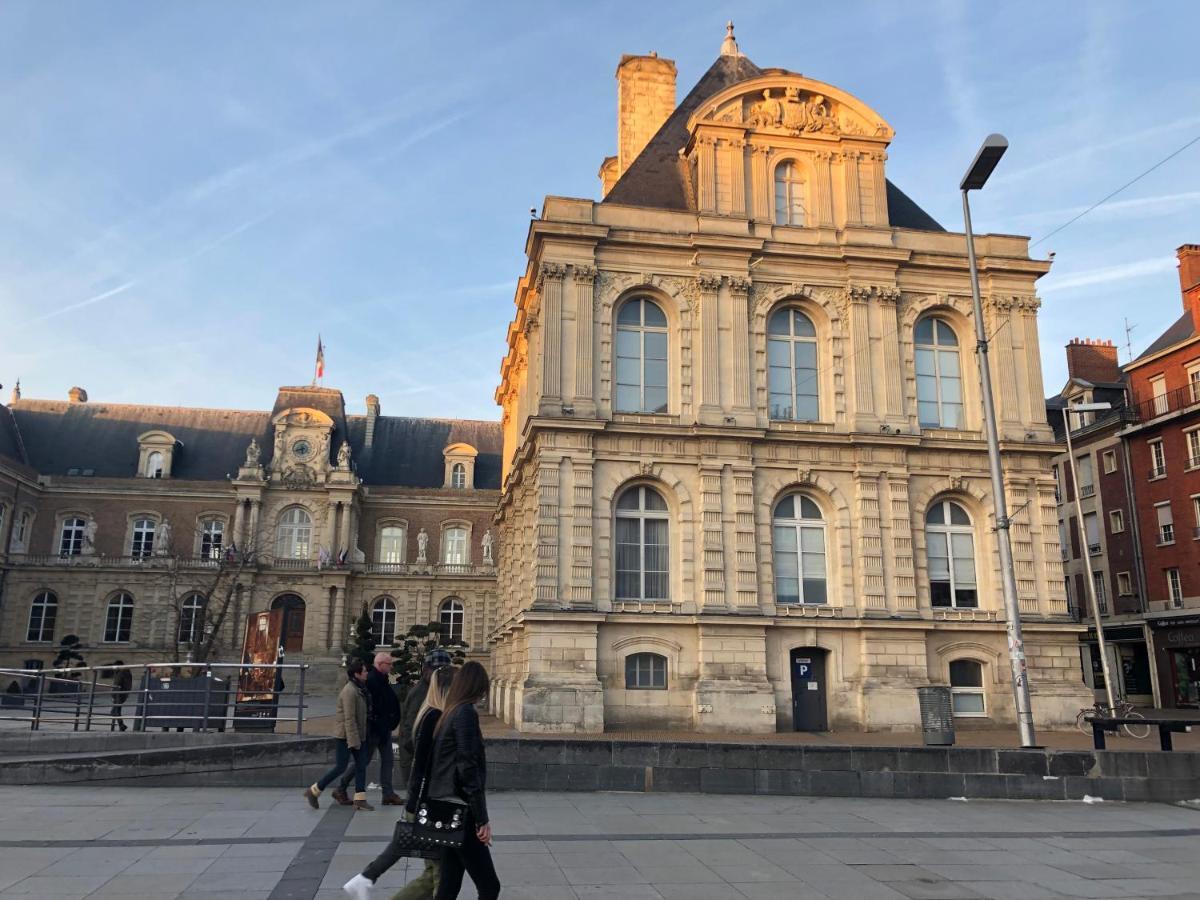 Appartement Vacances Picardie Amiens Eksteriør billede